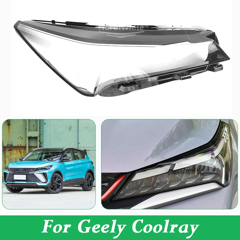 For Geely BinYue COOL Geely Coolray Proton X50 2022-2023 Front Headlight Head Lamp Cover Glass Light Shell
For Geely BinYue COOL Geely Coolray Proton X50 2022-2023 Front Headlight Head Lamp Cover Glass Light Shell