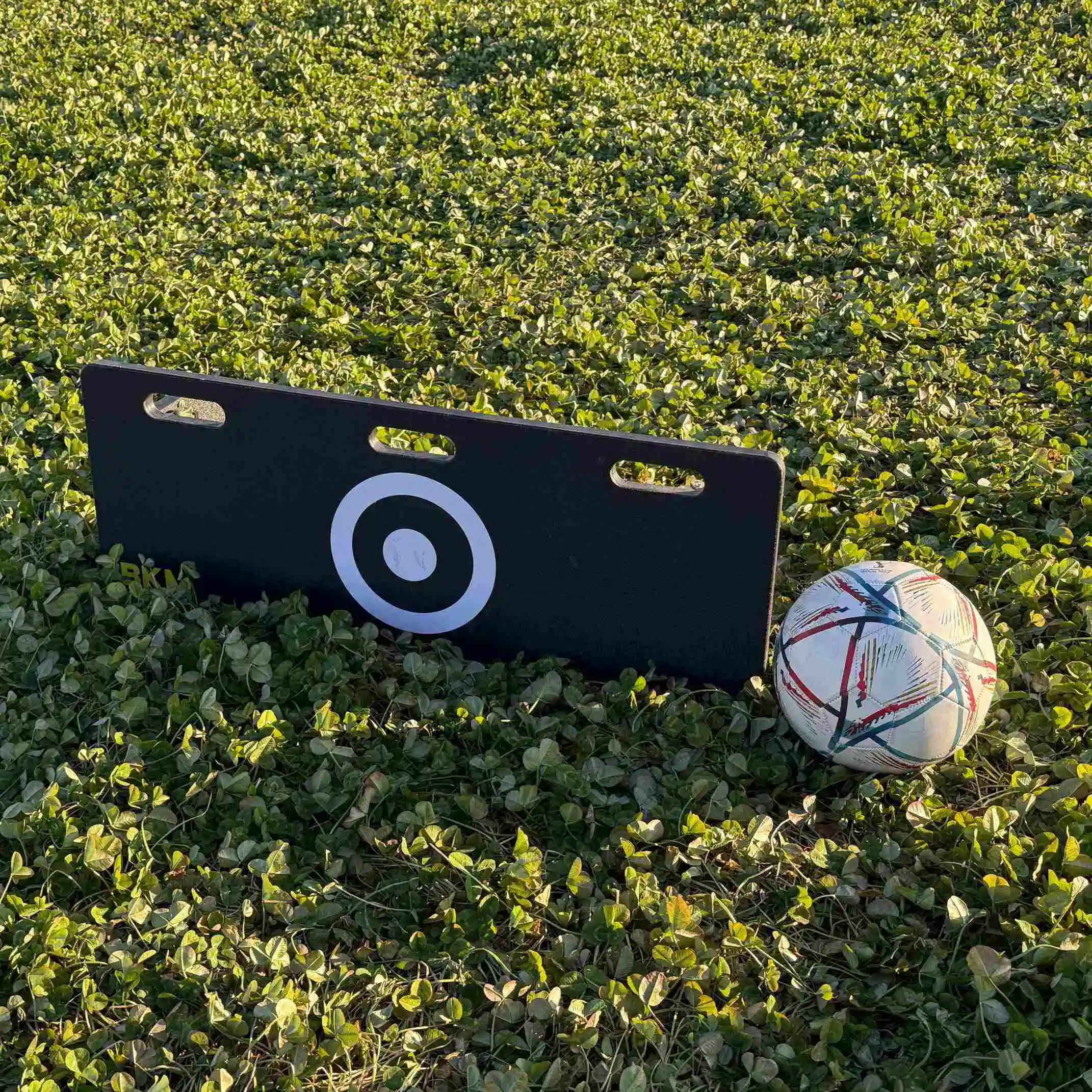 Multi-Directional Soccer Rebound Board for First Touch and Ball Control Exercises
Multi-Directional Soccer Rebound Board for First Touch and Ball Control Exercises
