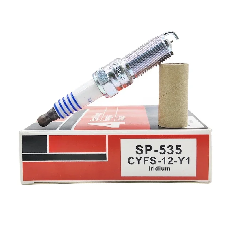 4PCS SP-535 CYFS12Y1 Iridium Spark Plug Candles For Ford Focus C-Max Lincoln SP535 CYFS12Y1 SP 535 CYFS-12-Y1
4PCS SP-535 CYFS12Y1 Iridium Spark Plug Candles For Ford Focus C-Max Lincoln SP535 CYFS12Y1 SP 535 CYFS-12-Y1