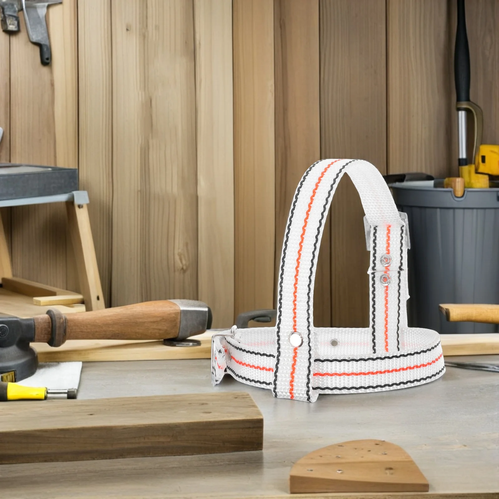 2Pcs Heavy Duty Pole Climbing Heel Straps with Adjustable Fit Comfortable Safety Straps for Linemen Climbing Efficiency and
2Pcs Heavy Duty Pole Climbing Heel Straps with Adjustable Fit Comfortable Safety Straps for Linemen Climbing Efficiency and