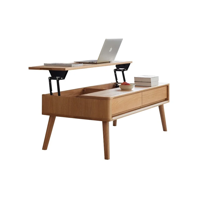 Solid Oak Coffee Table with Storage Shelf, 100x60x45 cm, Natural Finish, Easy Assembly, Modern Study Desk for Home Office
Solid Oak Coffee Table with Storage Shelf, 100x60x45 cm, Natural Finish, Easy Assembly, Modern Study Desk for Home Office