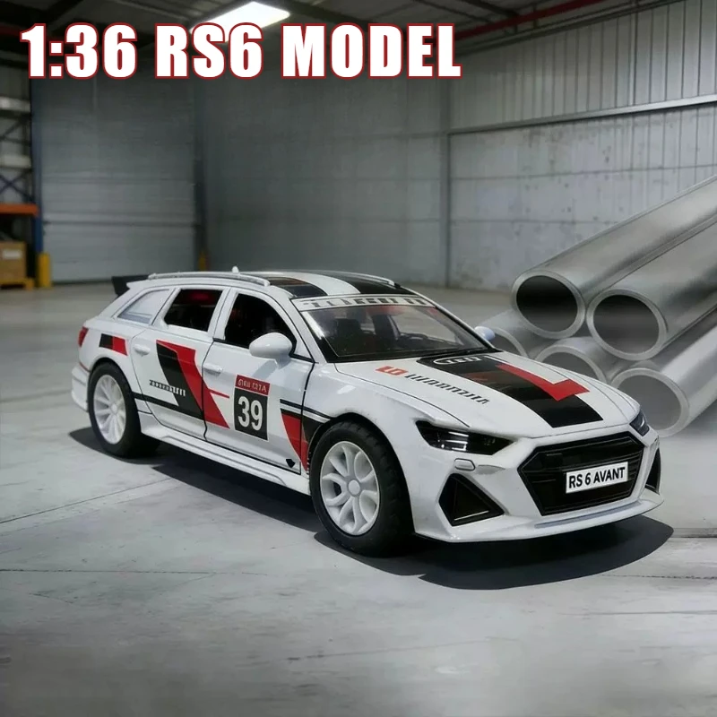 1:36 RS6 Avant Alloy Sports Car Model Diecasts Metal Toy Car Model High Simulation Childrens Toys Gift Collection
1:36 RS6 Avant Alloy Sports Car Model Diecasts Metal Toy Car Model High Simulation Childrens Toys Gift Collection