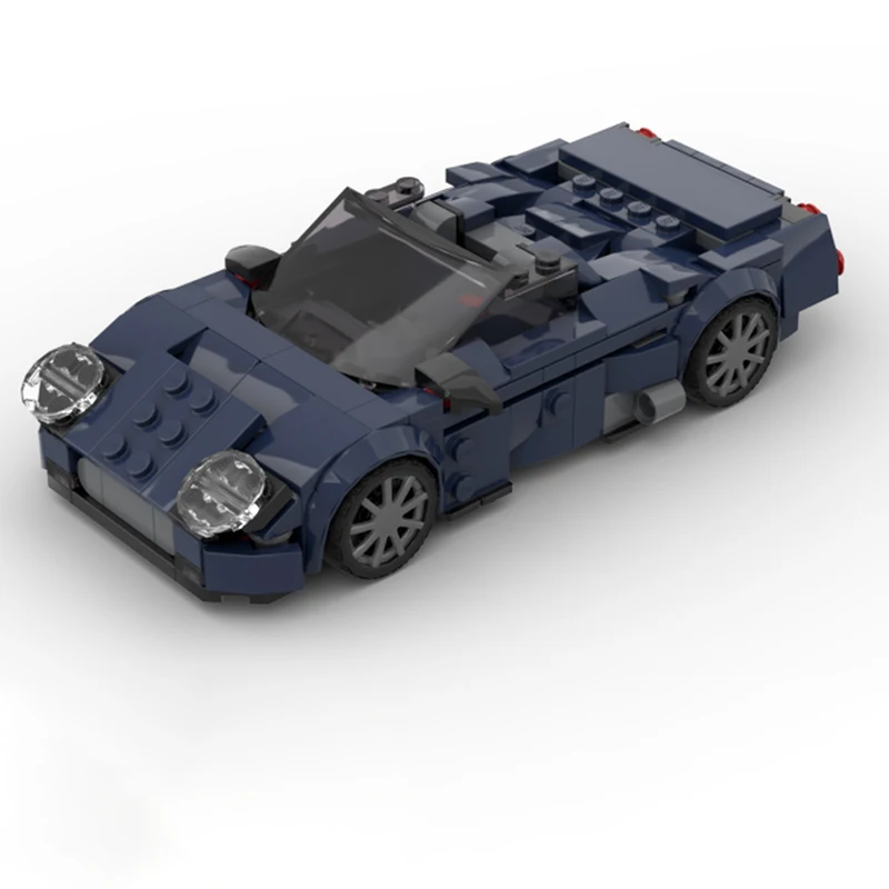 272PCS MOC Spykeres C8 Laviolette Sports Car Alternative DIY Model Building Blocks Creative Assembly Toys Gift for Adult Fans
272PCS MOC Spykeres C8 Laviolette Sports Car Alternative DIY Model Building Blocks Creative Assembly Toys Gift for Adult Fans