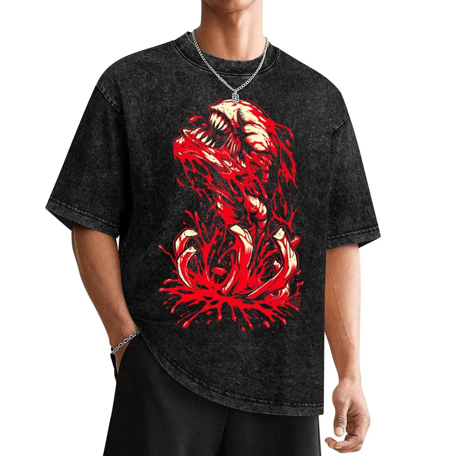 CHESTBURSTER T-Shirt graphics summer tops man clothes summer shirt t shirts for men pack
CHESTBURSTER T-Shirt graphics summer tops man clothes summer shirt t shirts for men pack