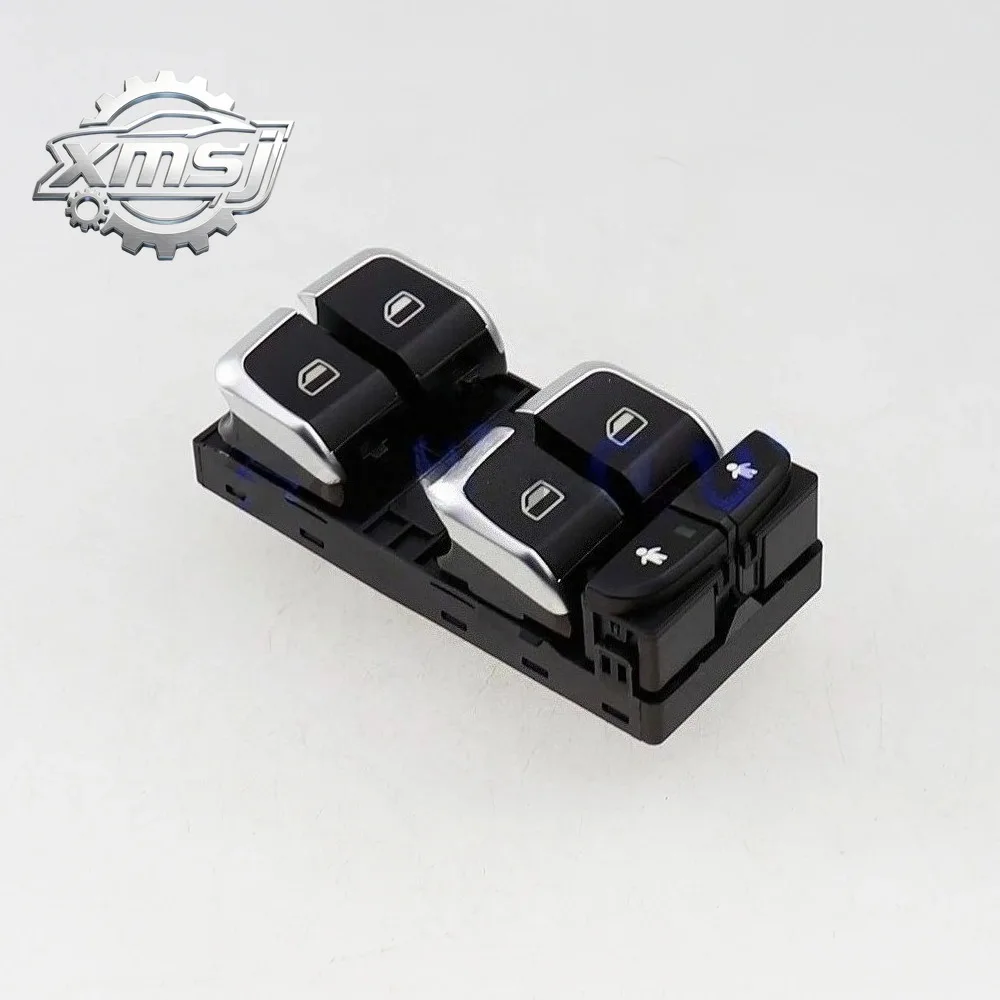 Panel de ventana eléctrica, interruptor maestro, botón de Control, consola compatible con Audi A6, S6, C7, Allroad, A7, RS6, Q3,
Panel de ventana eléctrica, interruptor maestro, botón de Control, consola compatible con Audi A6, S6, C7, Allroad, A7, RS6, Q3,