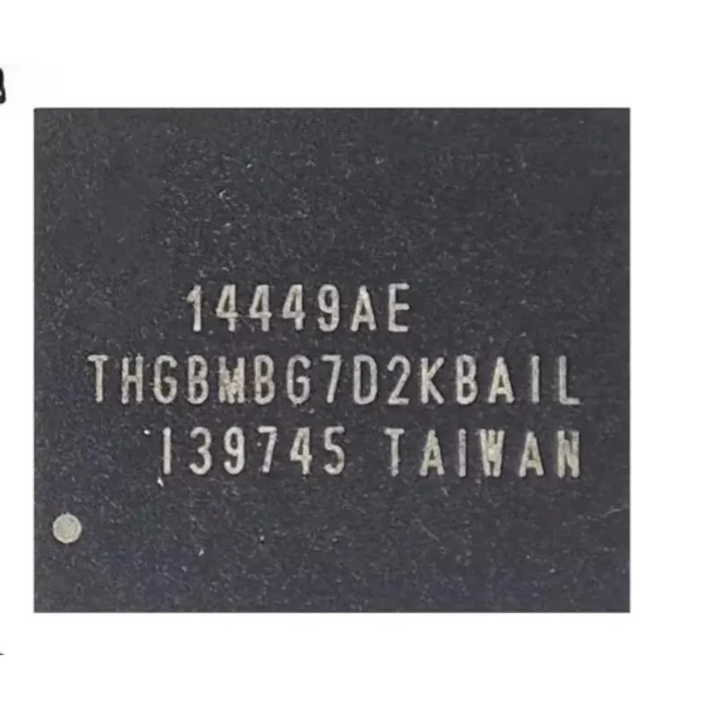 (1/10 pieces) THGBMBG7D2KBAIL EMMC new original authentic 5.0 16GB EMMC memory chip spot fast delivery
(1/10 pieces) THGBMBG7D2KBAIL EMMC new original authentic 5.0 16GB EMMC memory chip spot fast delivery
