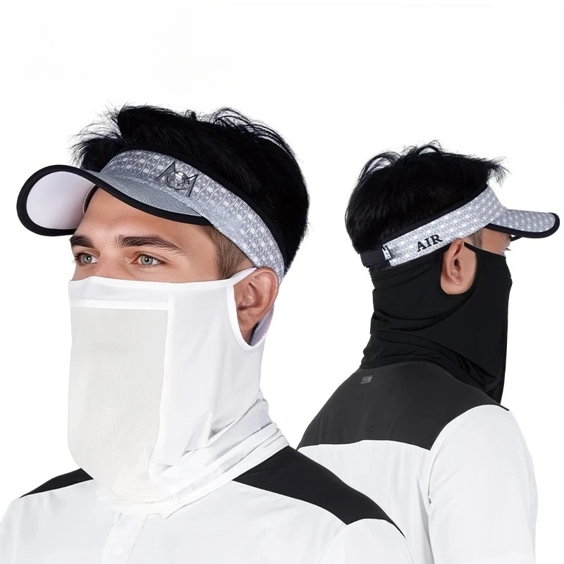 Men Golf Sun Protection Face Mask Outdoor Sun Shield for Face and Neck Breathable Mesh Sports Scarf WB006
Men Golf Sun Protection Face Mask Outdoor Sun Shield for Face and Neck Breathable Mesh Sports Scarf WB006