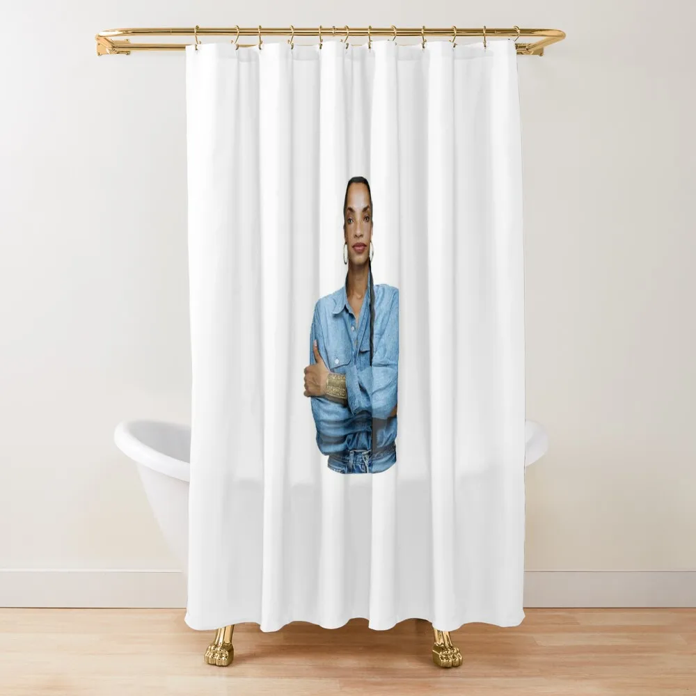 Sade Shower Curtain For Shower Transparent Bathroom Shower Waterproof And Anti-Mold For The Bathroom Curtain
Sade Shower Curtain For Shower Transparent Bathroom Shower Waterproof And Anti-Mold For The Bathroom Curtain