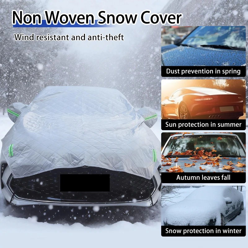 Non-woven Fabric Car Cover Outdoor Protection Full Exterior Sunshade Snow Cover For Toyota Noah Land Cruiser RAV4 Camry Avalon
Non-woven Fabric Car Cover Outdoor Protection Full Exterior Sunshade Snow Cover For Toyota Noah Land Cruiser RAV4 Camry Avalon