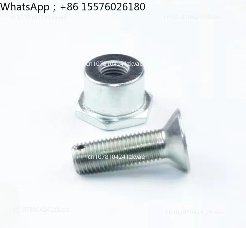 Stainless Steel Setscrew Nut Supporting And Fixing Round Head Screw Nut Tool
Stainless Steel Setscrew Nut Supporting And Fixing Round Head Screw Nut Tool