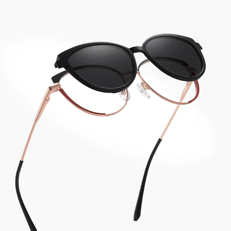 Новые поляризационные солнцезащитные очки с магнитной поляризацией, модный комплект двойного назначения «кошачий глаз» унисекс, сверхлегкие и стильные солнцезащитные очки
Новые поляризационные солнцезащитные очки с магнитной поляризацией, модный комплект двойного назначения «кошачий глаз» унисекс, сверхлегкие и стильные солнцезащитные очки