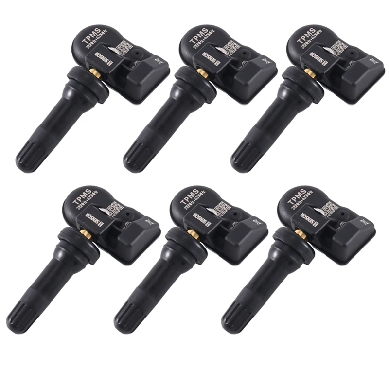 6Pcs Programmable MX Sensor 315MHZ+433Mhz 2 In 1 TPMS Tire Pressure Sensor Monitor For Autel Tool TS408 TS508 ITS600
6Pcs Programmable MX Sensor 315MHZ+433Mhz 2 In 1 TPMS Tire Pressure Sensor Monitor For Autel Tool TS408 TS508 ITS600