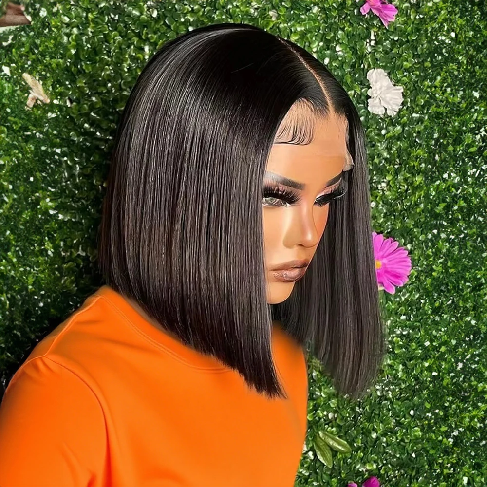 Короткий парик Боб из человеческих волос 13x4 13x6 Hd, кружевные фронтальные парики, предварительно выщипанные с детскими волосами, плотность 250, прямые бесклеевые парики Wear Go
Короткий парик Боб из человеческих волос 13x4 13x6 Hd, кружевные фронтальные парики, предварительно выщипанные с детскими волосами, плотность 250, прямые бесклеевые парики Wear Go