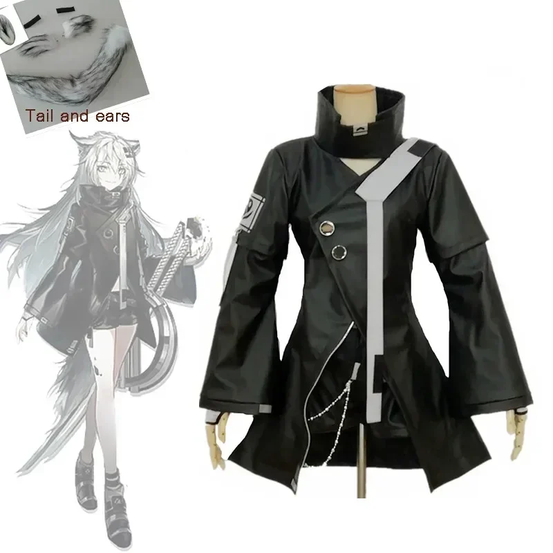 Одевание в костюмах, игра Arknights, косплей, костюм Lappland, обувь, ботинки, куртка, полный комплект, униформа для взрослых, карни на Хэллоуин
Одевание в костюмах, игра Arknights, косплей, костюм Lappland, обувь, ботинки, куртка, полный комплект, униформа для взрослых, карни на Хэллоуин