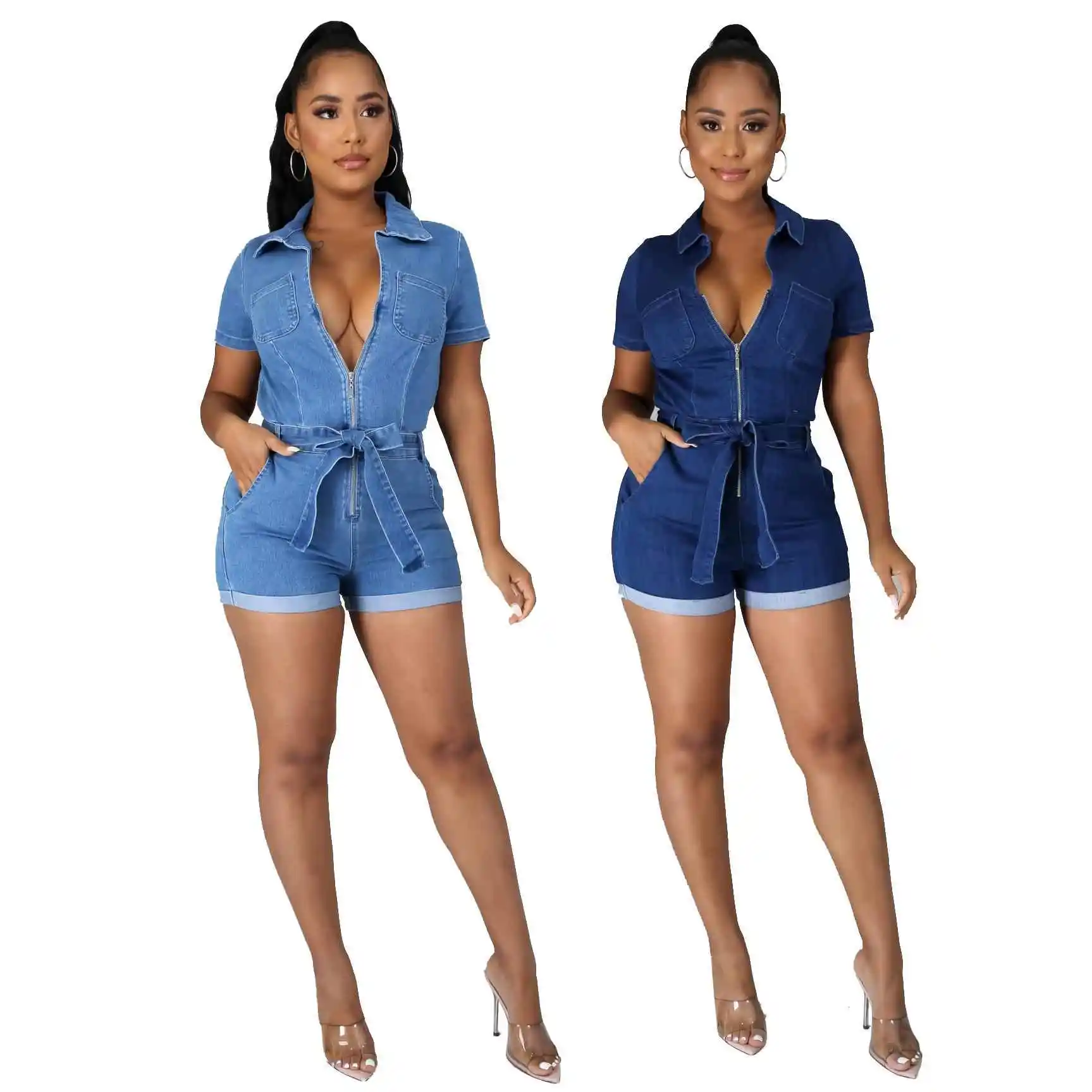 Fashionable Slim Fit Denim Overalls for Women New Arrival SMR97151 British Style Casual Pants Loose Fit Natural Waist
Fashionable Slim Fit Denim Overalls for Women New Arrival SMR97151 British Style Casual Pants Loose Fit Natural Waist