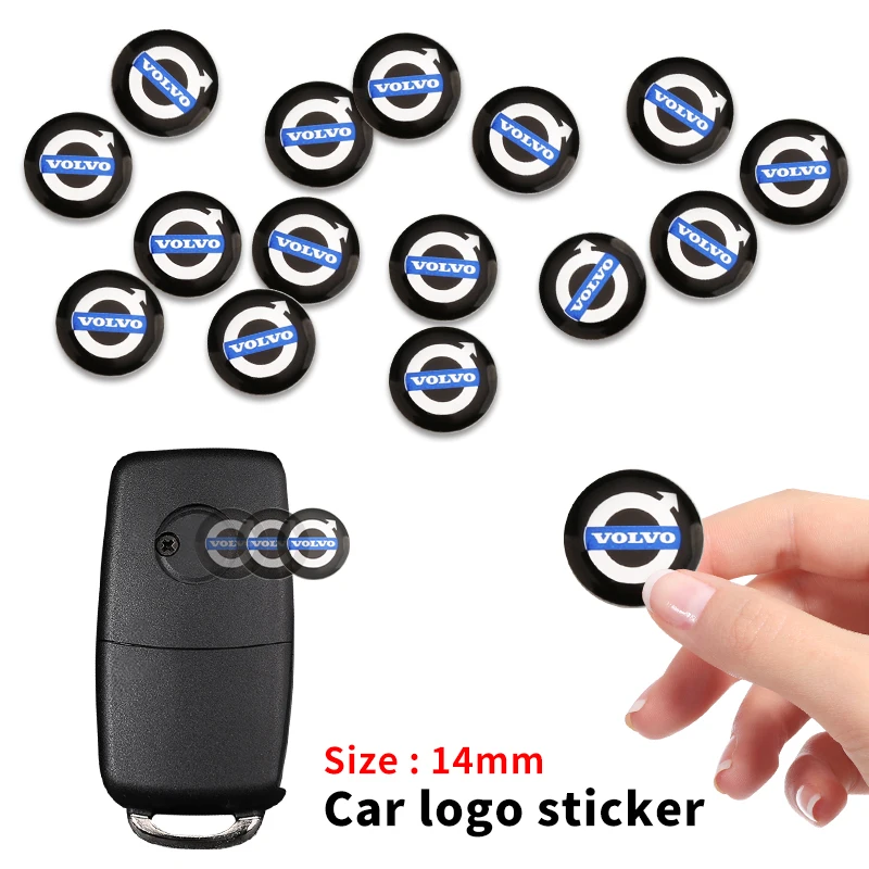 2/5/10PCS Car Emblems Remote Key Stickers Decoration Decal For Volvo Volkswagen Mercedes Benz Ford KIA Renault Nissan Chevrolet
2/5/10PCS Car Emblems Remote Key Stickers Decoration Decal For Volvo Volkswagen Mercedes Benz Ford KIA Renault Nissan Chevrolet