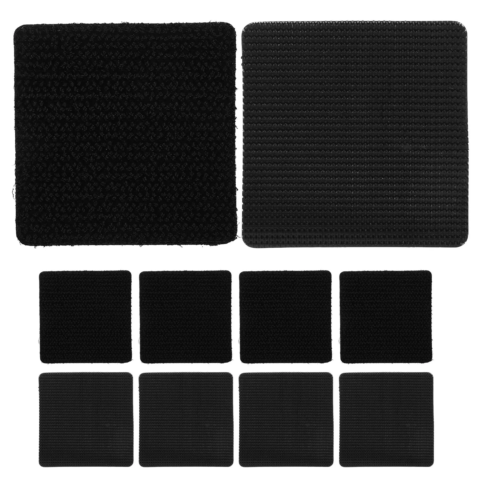 10Sets Car Carpet Gripper Adhesive Hook Loop Tape Double Sided Strong Hold Non Slip Floor Mat Fastener Universal Fit for Auto
10Sets Car Carpet Gripper Adhesive Hook Loop Tape Double Sided Strong Hold Non Slip Floor Mat Fastener Universal Fit for Auto
