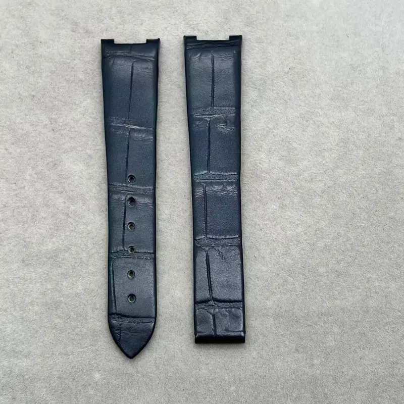 Top Custom Alligator Watchbands Concave Interface Applicable CONSTELLATION 14MM 18MM 22MM Crocodile Skin Strap Calfskin lining
Top Custom Alligator Watchbands Concave Interface Applicable CONSTELLATION 14MM 18MM 22MM Crocodile Skin Strap Calfskin lining