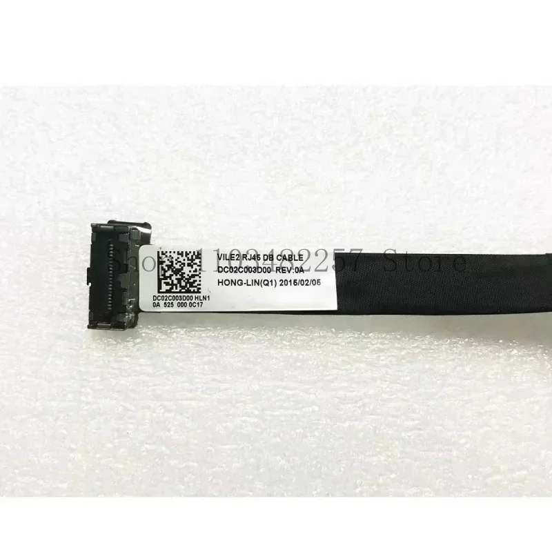 WYORESY оригинальный кабельный разъем для Lenovo ThinkPad E540 DB VILE2 RJ45 DB CABLE тест хороший DC02C003D00
WYORESY оригинальный кабельный разъем для Lenovo ThinkPad E540 DB VILE2 RJ45 DB CABLE тест хороший DC02C003D00