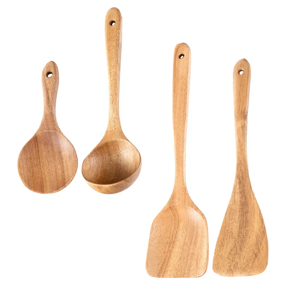 1Set Wooden Kitchen Utensil Set Cooking Spoons Spatulas Hanging Design Heat Resistant Nonstick Safe for Home Restaurant Camping
1Set Wooden Kitchen Utensil Set Cooking Spoons Spatulas Hanging Design Heat Resistant Nonstick Safe for Home Restaurant Camping