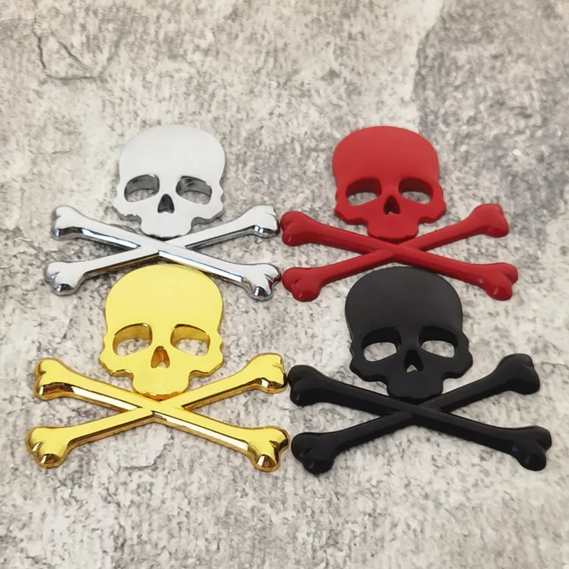 3D Crossbones Skull Demon Metal Logo Emblem Badge Decal Tank Sticker for Harley Honda Kawasaki Suzuki Yamaha DUCATI
3D Crossbones Skull Demon Metal Logo Emblem Badge Decal Tank Sticker for Harley Honda Kawasaki Suzuki Yamaha DUCATI
