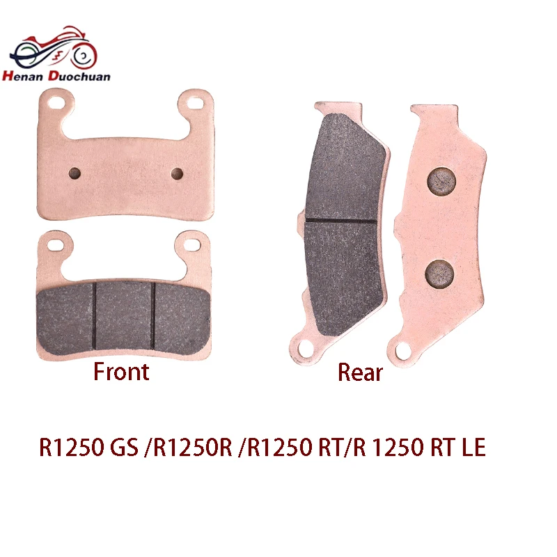 Copper Motorcycle Front Rear Brake Pads For BMW R1250 GS R 1250GS Adventure R 1250GS TE R 1250R R 1250RT LE 2021 2020 2019
Copper Motorcycle Front Rear Brake Pads For BMW R1250 GS R 1250GS Adventure R 1250GS TE R 1250R R 1250RT LE 2021 2020 2019