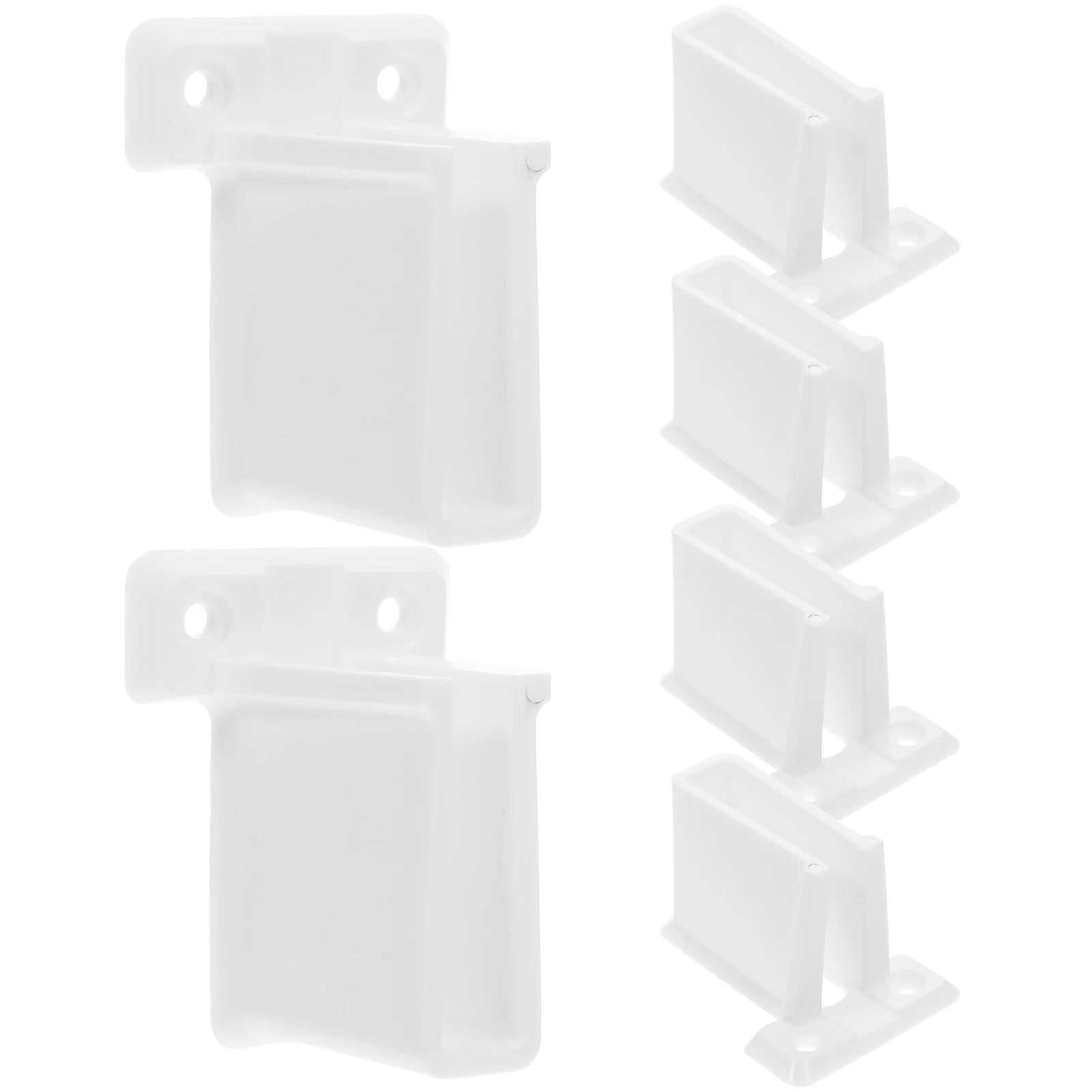 6pcs Wall Mounted Closet Shelf Brackets ABS Support for Wire Shelving Space Saving Heavy Duty Shelf End Bracket for Kitchen
6pcs Wall Mounted Closet Shelf Brackets ABS Support for Wire Shelving Space Saving Heavy Duty Shelf End Bracket for Kitchen
