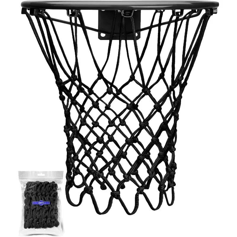 Basketball Net Replacement Heavy Duty, 2023 Professional On-Court Quality, Fits Outdoor Indoor Standard Rim, All Weather Anti Wh
Basketball Net Replacement Heavy Duty, 2023 Professional On-Court Quality, Fits Outdoor Indoor Standard Rim, All Weather Anti Wh