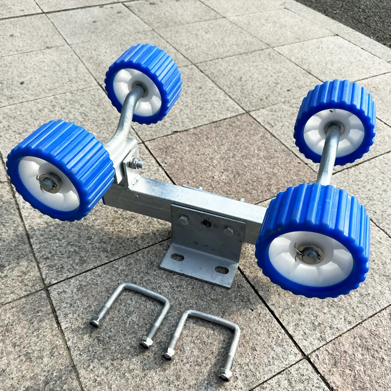 Boat trailer accessories, roller side wheel bottom guard, yacht trailer accessories, boat trailer roller pulley frame
Boat trailer accessories, roller side wheel bottom guard, yacht trailer accessories, boat trailer roller pulley frame
