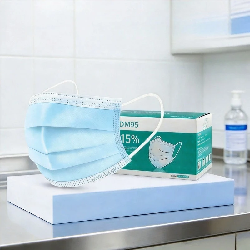 50pcs Breathable Protective Face Cover Comfortable Disposable Mask Workplace Pleated Disposable Mask with Enhanced Protection
50pcs Breathable Protective Face Cover Comfortable Disposable Mask Workplace Pleated Disposable Mask with Enhanced Protection