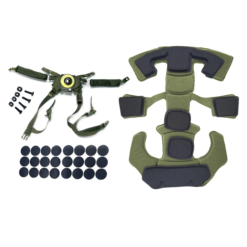 Helmet Hanging System Suspension Lanyard Chin Strap Adjustable Head Locking Buckle For FAST MICH Airsoft Helmet Accessories
Helmet Hanging System Suspension Lanyard Chin Strap Adjustable Head Locking Buckle For FAST MICH Airsoft Helmet Accessories