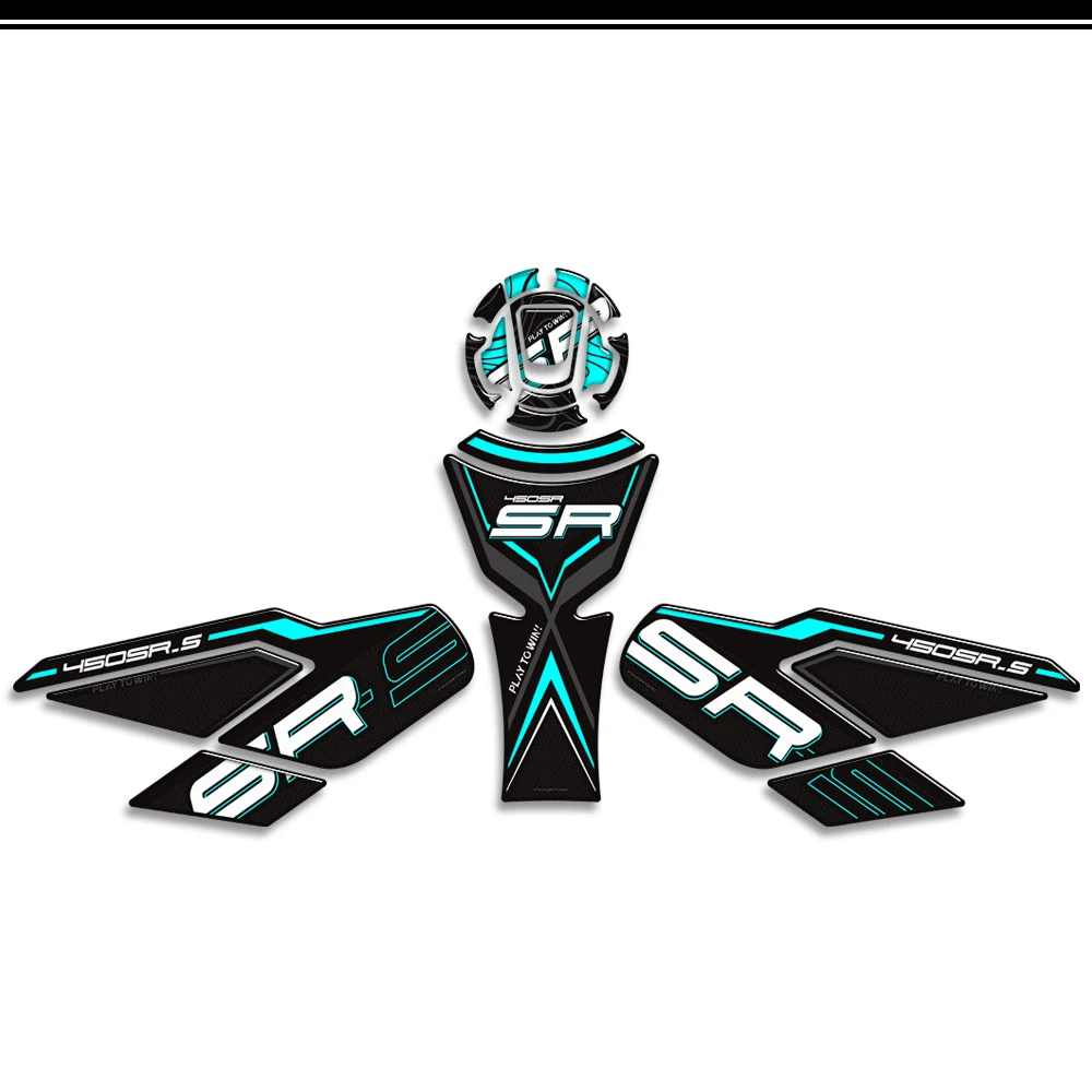 2023-2025 For CFMOTO 450SR S 450 SR 450SRS Motorcycle Tank Pad Side Grips Gas Fuel Oil Knee Protector Stickers Decals
2023-2025 For CFMOTO 450SR S 450 SR 450SRS Motorcycle Tank Pad Side Grips Gas Fuel Oil Knee Protector Stickers Decals