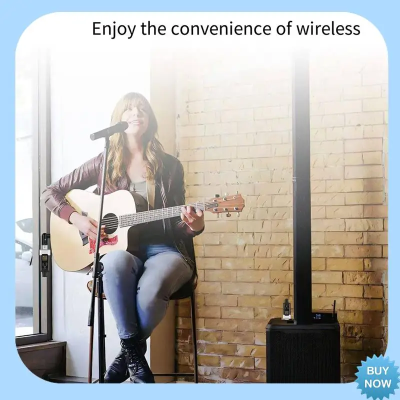 A47Z New K1 UHF Wireless Microphone Transmitter Receiver XLR Microphone Wireless System For 48V Capacitive Microphone 
A47Z New K1 UHF Wireless Microphone Transmitter Receiver XLR Microphone Wireless System For 48V Capacitive Microphone