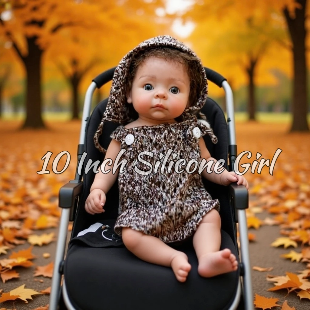 10-дюймовая мягкая на ощупь силиконовая кукла Bebe Reborn ручной работы, реалистичная кукла для новорожденных девочек с укорененными волосами, кукла Reborn
10-дюймовая мягкая на ощупь силиконовая кукла Bebe Reborn ручной работы, реалистичная кукла для новорожденных девочек с укорененными волосами, кукла Reborn