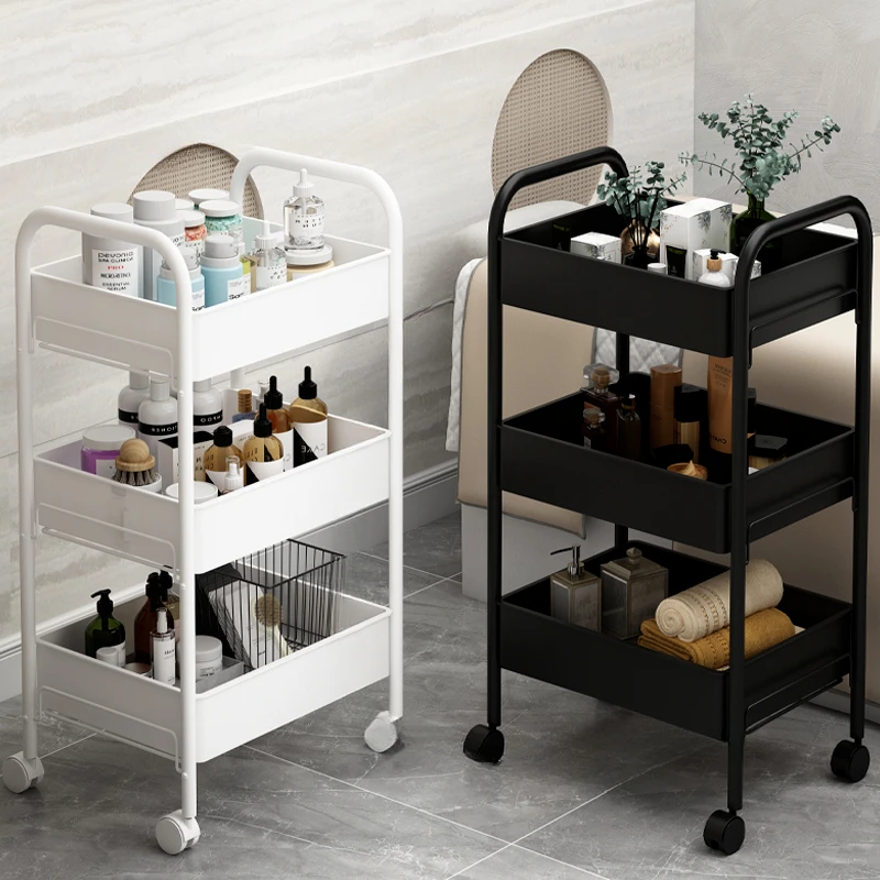 High Quality Trolley Kitchen Auxiliary Cart Multi-layer Salon Furniture for Beauty Salon Bedroom Bathroom Mobile Shelf
High Quality Trolley Kitchen Auxiliary Cart Multi-layer Salon Furniture for Beauty Salon Bedroom Bathroom Mobile Shelf