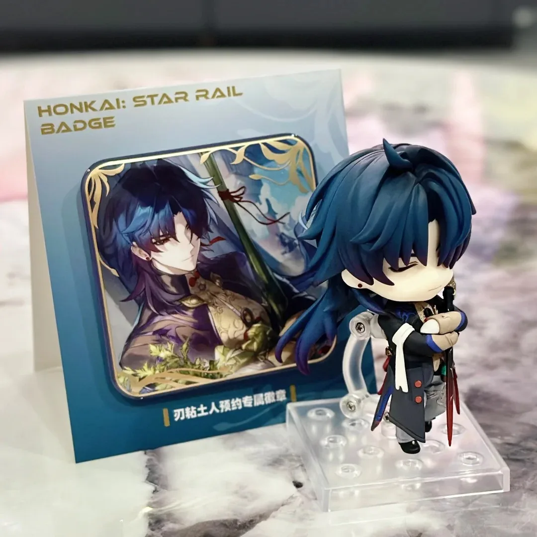 В наличии - Honkai: Star Rail 'Blade' Stellaron Hunter Фигурка Модель Игрушки Подарки
В наличии - Honkai: Star Rail 'Blade' Stellaron Hunter Фигурка Модель Игрушки Подарки