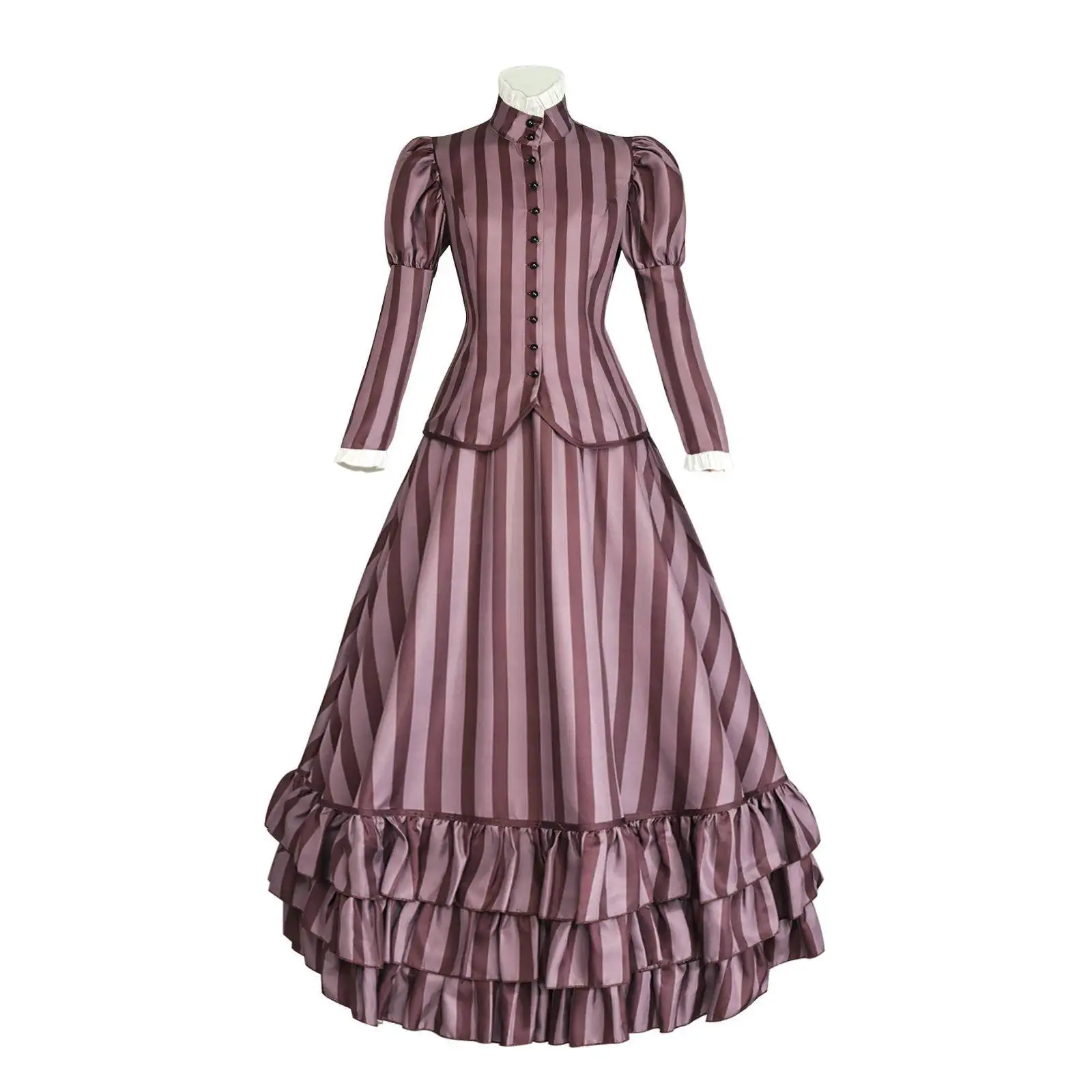 Victorian Retro Halloween Zombie Bride Terror Costume Dress Women's Ethnic Stage Costume Halloween Party Dress
Victorian Retro Halloween Zombie Bride Terror Costume Dress Women's Ethnic Stage Costume Halloween Party Dress