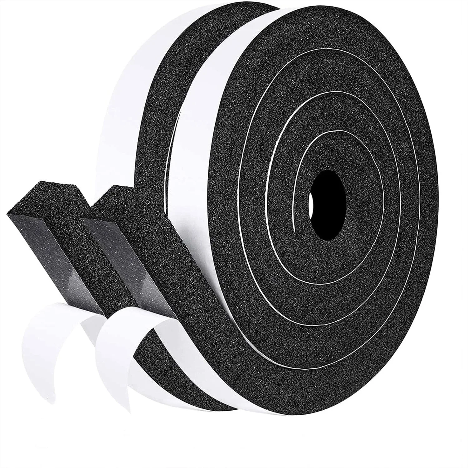 Window Air Conditioner Seal Kit 13FT Neoprene Foam Tape for AC Units, Blocks Hot Air Drafts & Noise, 2 Rolls Black
Window Air Conditioner Seal Kit 13FT Neoprene Foam Tape for AC Units, Blocks Hot Air Drafts & Noise, 2 Rolls Black