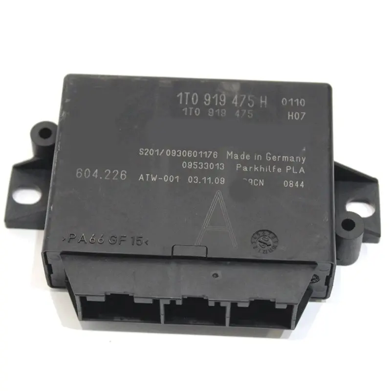 Блок управления парковочной системой (PDC) Stable-For для VW Passat Tiguan Golf R32 1T0919475H / Модуль управления системой помощи при парковке
Блок управления парковочной системой (PDC) Stable-For для VW Passat Tiguan Golf R32 1T0919475H / Модуль управления системой помощи при парковке