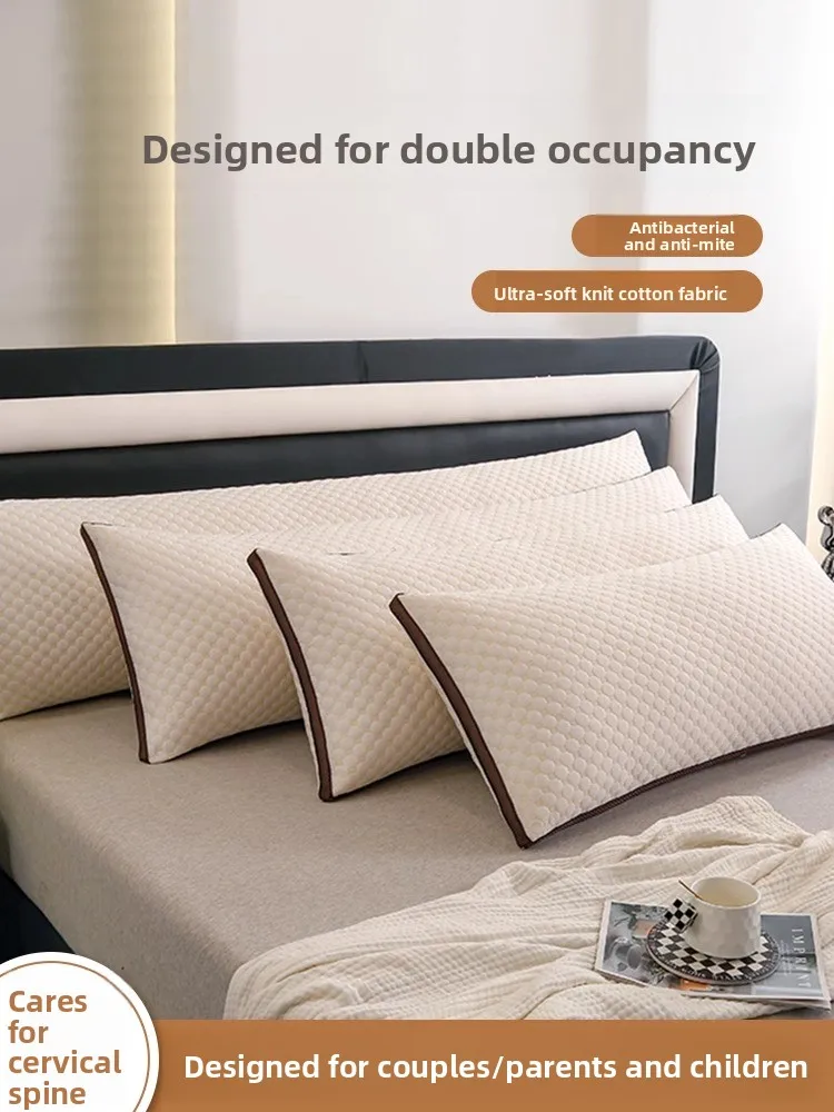 Double Size Adult Long Pillow Knitted Cotton Ne Support Sp Aid Extra Length Student Rectangular Pillow Core for Couples
Double Size Adult Long Pillow Knitted Cotton Ne Support Sp Aid Extra Length Student Rectangular Pillow Core for Couples