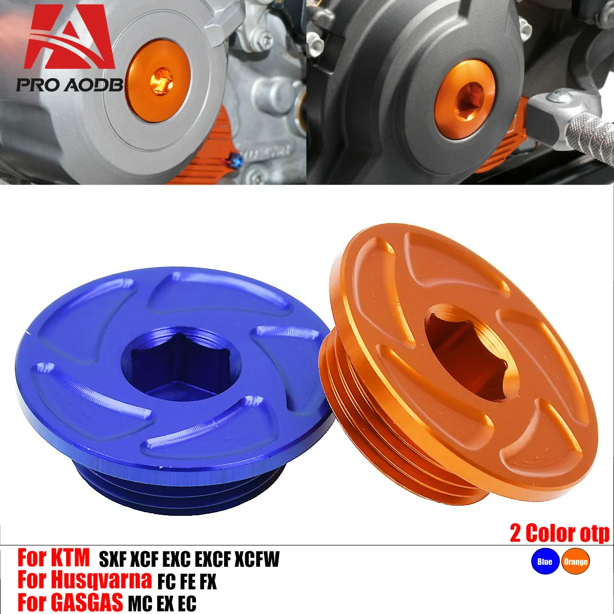 For KTM SXF SMR EXCF XCW 250 350 450 505 450 690 990 1190 Durable Motorcycle Accessories CNC Engine Ignition Cover Plug
For KTM SXF SMR EXCF XCW 250 350 450 505 450 690 990 1190 Durable Motorcycle Accessories CNC Engine Ignition Cover Plug