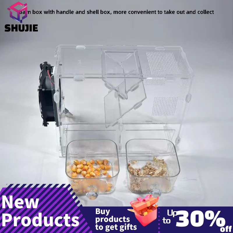 Household Bird Grain Blowing Machine Washable Electric Bird Food Cereals Peeling Shell Blower Birds Supplies Parrot Accessories
Household Bird Grain Blowing Machine Washable Electric Bird Food Cereals Peeling Shell Blower Birds Supplies Parrot Accessories