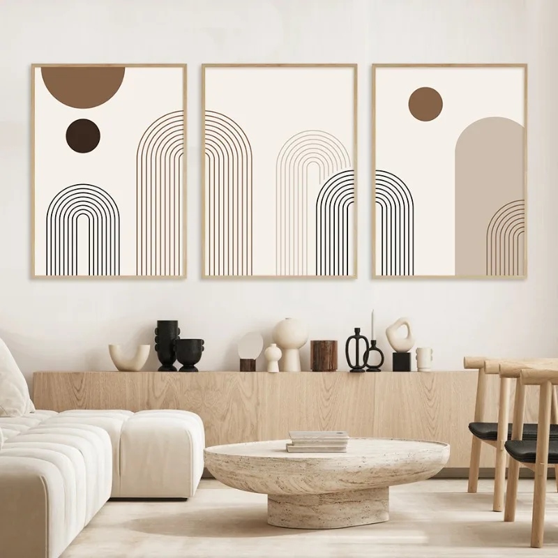 Boho Abstract Geometric Canvas Art Prints Modern Minimalist Wall Decor for Bedroom, Living Room, Home Artwork Decor Frameless
Boho Abstract Geometric Canvas Art Prints Modern Minimalist Wall Decor for Bedroom, Living Room, Home Artwork Decor Frameless