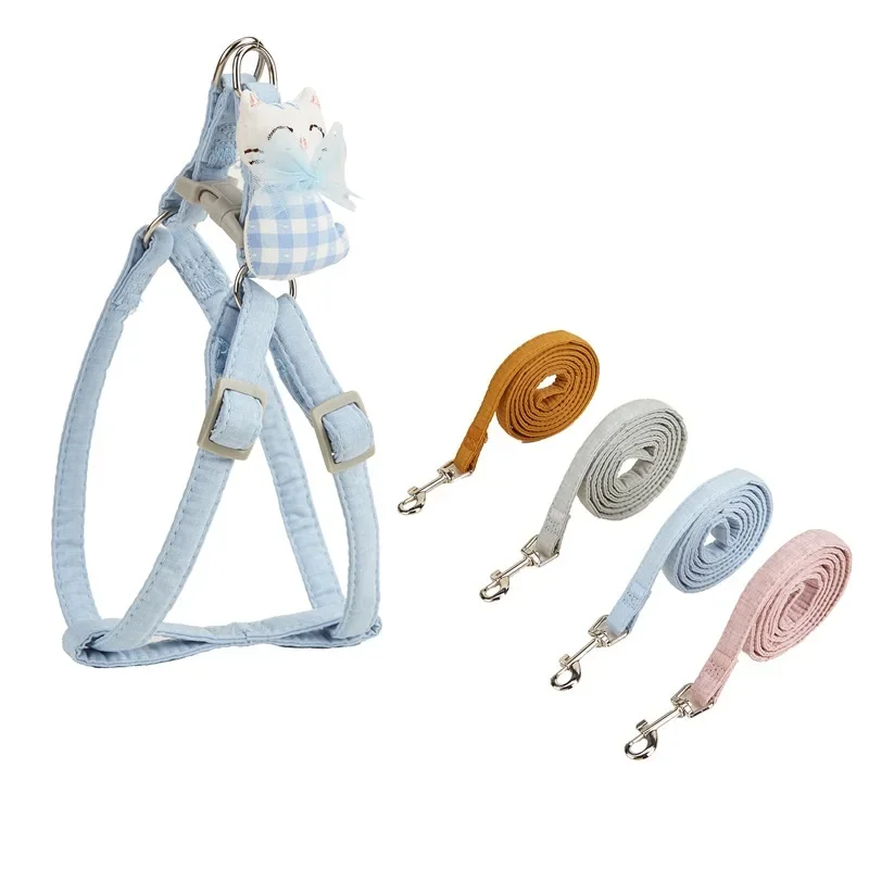 Small Body Type Pet Cat Dog Floral Bow Plaid Polyester Nylon Harness Dresses with Leash
Small Body Type Pet Cat Dog Floral Bow Plaid Polyester Nylon Harness Dresses with Leash
