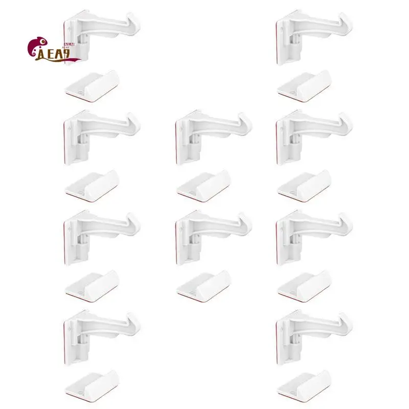 AEA9-Baby Proofing Cabinet Latch Locks (10 Pack) - No Drilling Or Tools Required , Works With Most Cabinets And Drawers
AEA9-Baby Proofing Cabinet Latch Locks (10 Pack) - No Drilling Or Tools Required , Works With Most Cabinets And Drawers