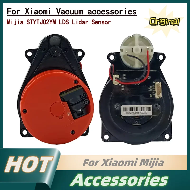 Original LDS Lidar For Xiaomi Mijia STYTJ02YM Robot Vacuum Cleaner Accessory Replacement MVXVC01-JG Laser Distance Sensor Parts
Original LDS Lidar For Xiaomi Mijia STYTJ02YM Robot Vacuum Cleaner Accessory Replacement MVXVC01-JG Laser Distance Sensor Parts