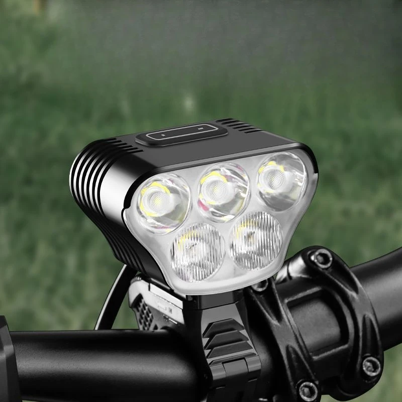 Electric bicycle light USB charging super bright waterproof scooter riding headlight
Electric bicycle light USB charging super bright waterproof scooter riding headlight