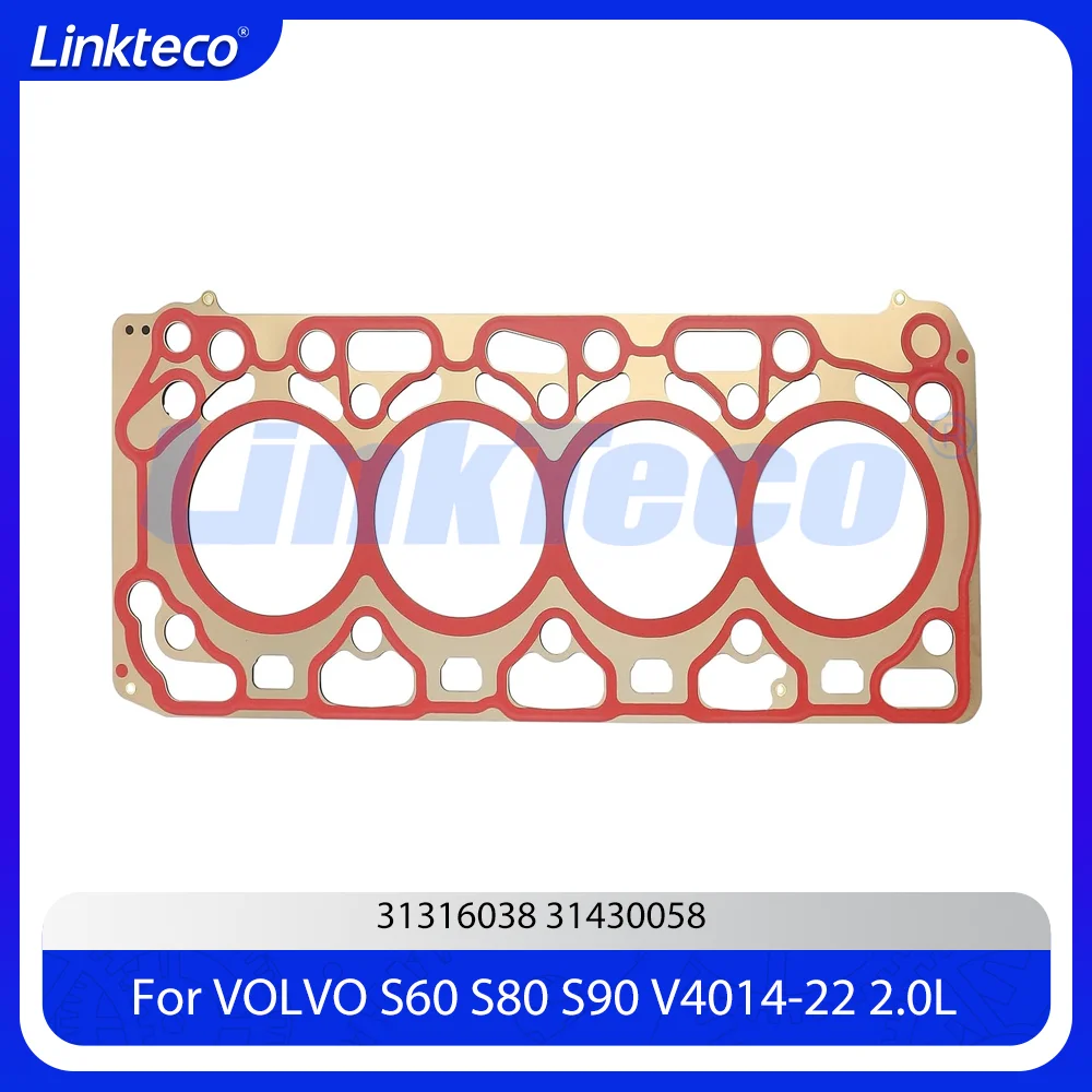Engine Cylinder Head Gasket Fit 2.0 L B4204T For 14-22 2.0L VOLVO S60 S80 S90 V40 V60 V90 XC40 XC60 XC70 XC90 Optional Power
Engine Cylinder Head Gasket Fit 2.0 L B4204T For 14-22 2.0L VOLVO S60 S80 S90 V40 V60 V90 XC40 XC60 XC70 XC90 Optional Power