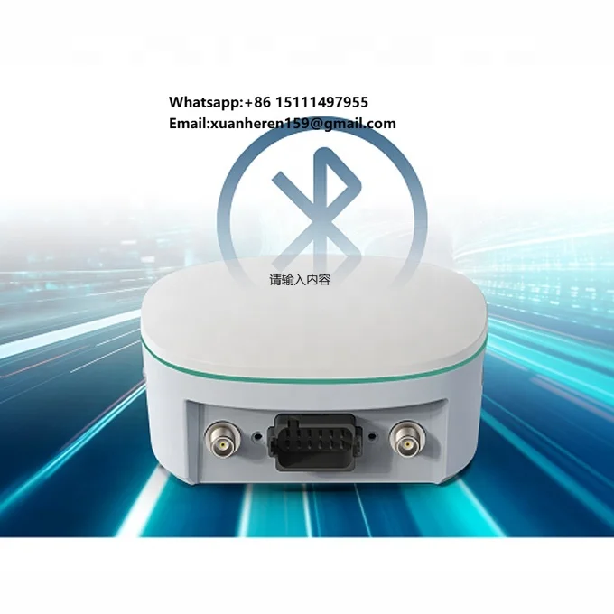AT-R2 RTK GPS Receiver for Bluetooth 5.2/RS232 Interface Rugged Tablet PC for Agriculture Tractor Smart GPS Tracker Locator
AT-R2 RTK GPS Receiver for Bluetooth 5.2/RS232 Interface Rugged Tablet PC for Agriculture Tractor Smart GPS Tracker Locator