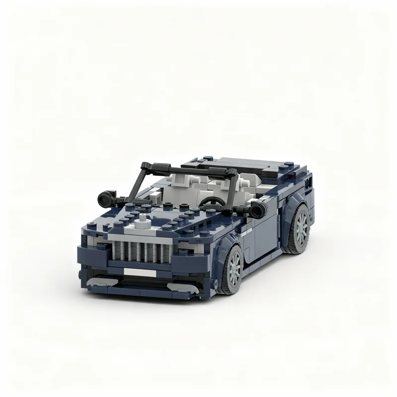 392pcs MOC Rolls Royce Dawn City Champions Model Building Blocks Construction Toy Christmas Gifts DIY Creative Idea Education
392pcs MOC Rolls Royce Dawn City Champions Model Building Blocks Construction Toy Christmas Gifts DIY Creative Idea Education